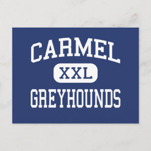 Postal Carmel - Greyhounds - instituto - Carmel Indiana