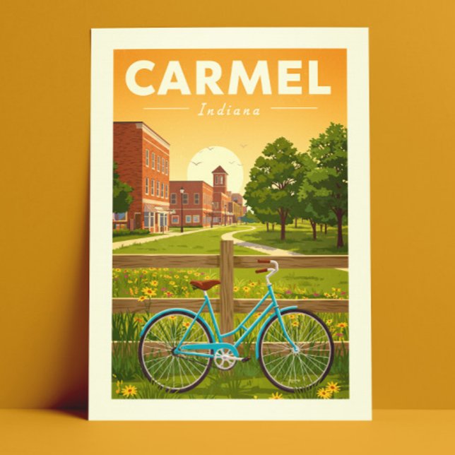 Postal Carmel Indiana (Subido por el creador)
