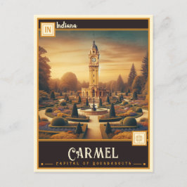 Postal Carmel, Indiana | Vintage