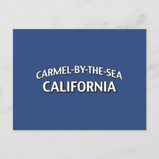 Postal Carmel-por--Mar California