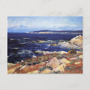 Postal Carmel Seascape de Guy Orlando Rosa