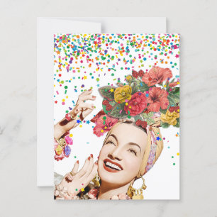 Postal Carmen Goes to Rio