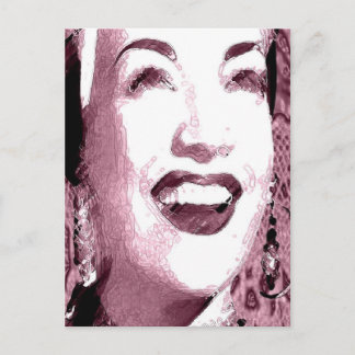 POSTAL CARMEN LA RUMBERA