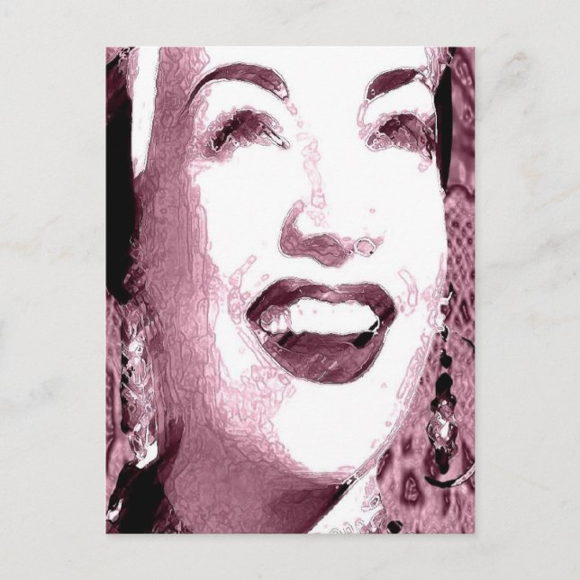 POSTAL CARMEN LA RUMBERA (Anverso)