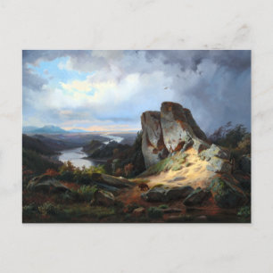 Postal Carmiencke - Oso paisajístico occidental