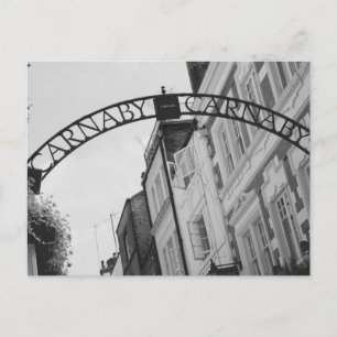 Postal Carnaby Street Londres III