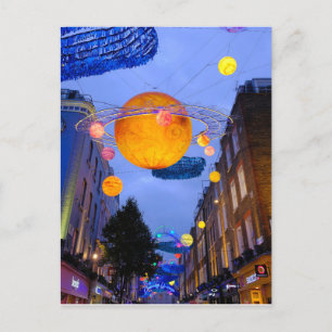 Postal Carnaby Street, Soho, London Postcard