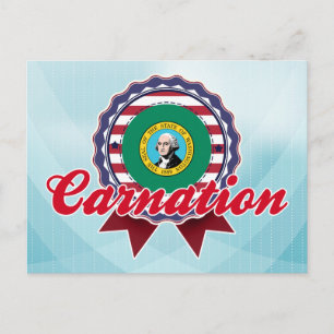 Postal Carnación, WA