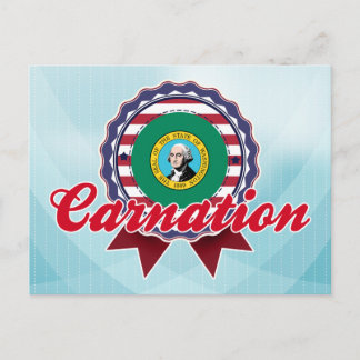 Postal Carnación, WA
