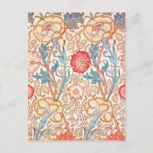 Postal Carnation, William Morris