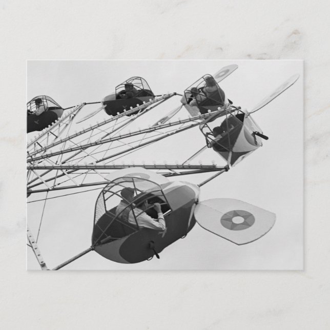 Postal Carnaval de 1942 (Anverso)