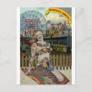 Postal Carnaval de Boardwalk