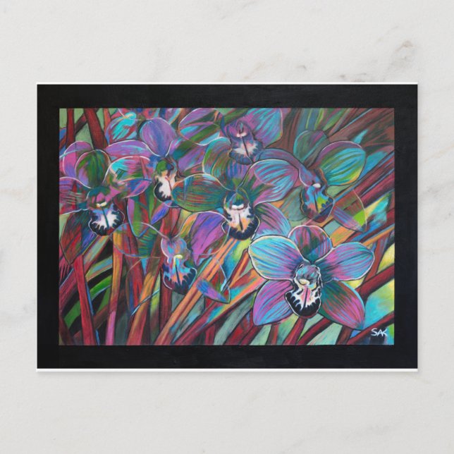 Postal Carnaval de cimbidio 2 (Anverso)