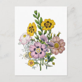 Postal Carnaval de flores