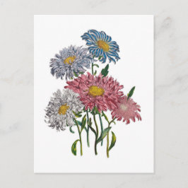 Postal Carnaval de flores