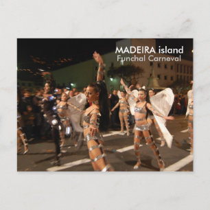 Postal Carnaval de Funchal