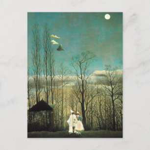 Postal Carnaval de Henri Rousseau