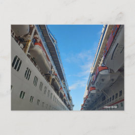 Postal Carnaval de los mares