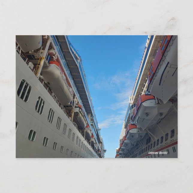 Postal Carnaval de los mares (Anverso)