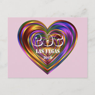 Postal Carnaval de margarita eléctrica - Las Vegas 2019