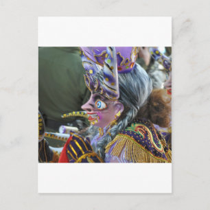 Postal Carnaval de Oruro, Bolivia