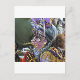 Postal Carnaval de Oruro, Bolivia