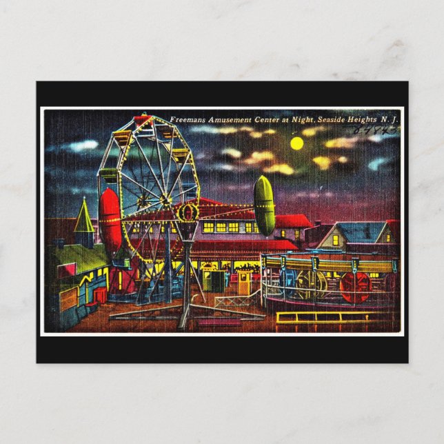 Postal Carnaval de postales/diversión-10 (Anverso)