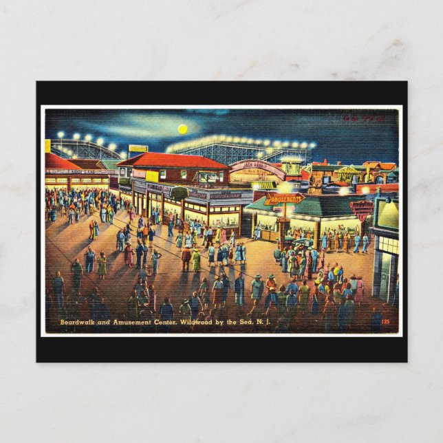 Postal Carnaval de postales/diversión-11 (Anverso)