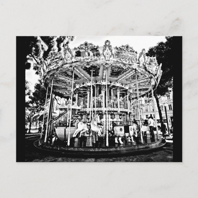 Postal Carnaval de postales/diversión-23 (Anverso)