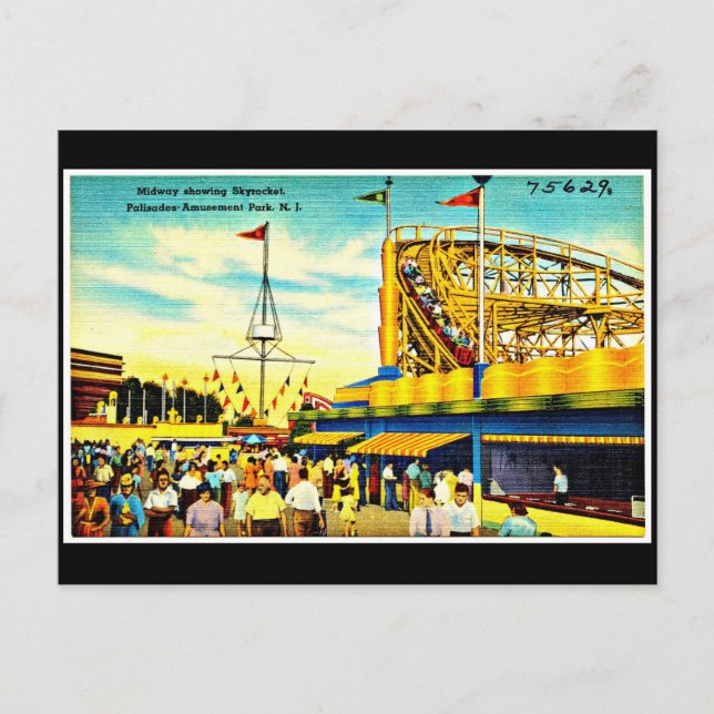 Postal Carnaval de postales/diversión-3 (Anverso)