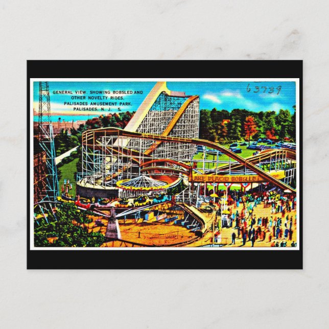 Postal Carnaval de postales/diversión-4 (Anverso)