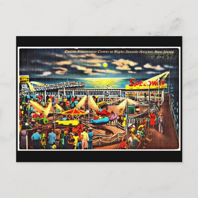 Postal Carnaval de postales/diversión-5 (Anverso)