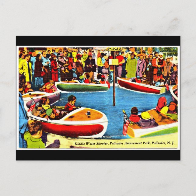 Postal Carnaval de postales/diversión-6 (Anverso)