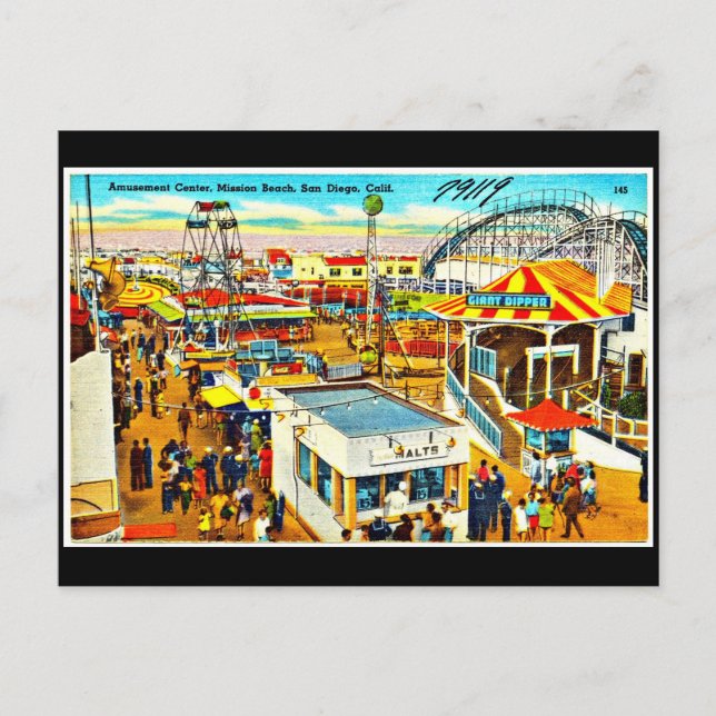 Postal Carnaval de postales/diversión-7 (Anverso)