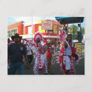 Postal Carnaval de San Fernando en Trinidad