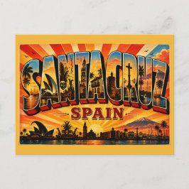 Postal Carnaval de Santa Cruz de Tenerife España