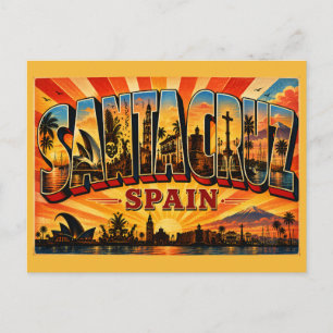 Postal Carnaval de Santa Cruz de Tenerife España