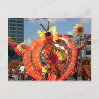Postal Carnaval de Trinidad