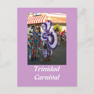 Postal Carnaval de Trinidad