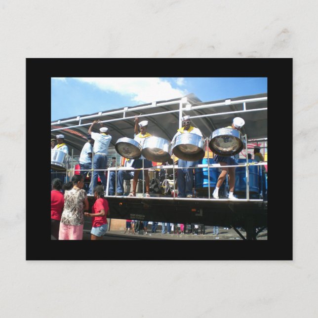 Postal Carnaval de Trinidad (Anverso)