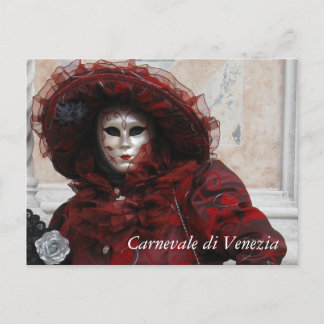 Postal Carnaval de Venecia