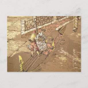 Postal Carnaval de Venecia