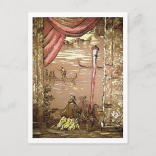 Postal Carnaval de Venecia