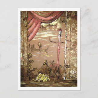 Postal Carnaval de Venecia