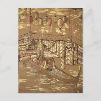 Postal Carnaval de Venecia