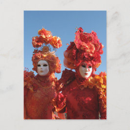 Postal Carnaval de Venecia