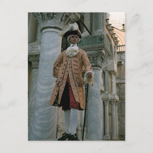 Postal Carnaval de Venecia XXVI