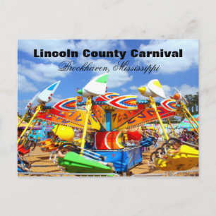Postal Carnaval del Condado de Lincoln - Brookhaven, Misi