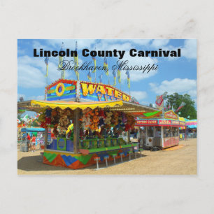 Postal Carnaval del Condado de Lincoln - Brookhaven, Misi