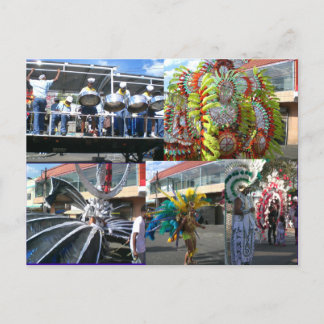 Postal Carnaval en Trinidad